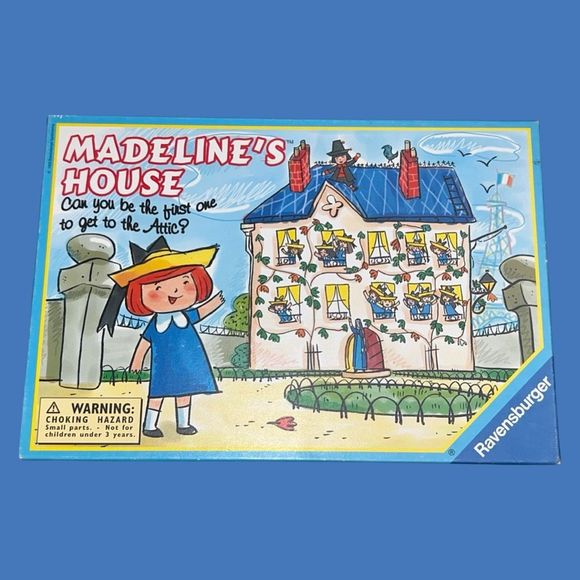 Vintage 1995 Ravensburger Madeline’s House Board Game COMPLETE - Picture 1 of 7